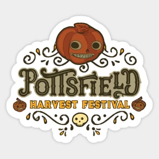 Pottsfield Harvest Festival Sticker